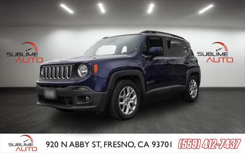 2016 Jeep Renegade Latitude