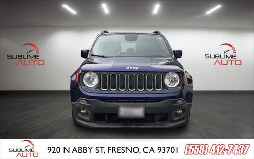 2016 Jeep Renegade Latitude