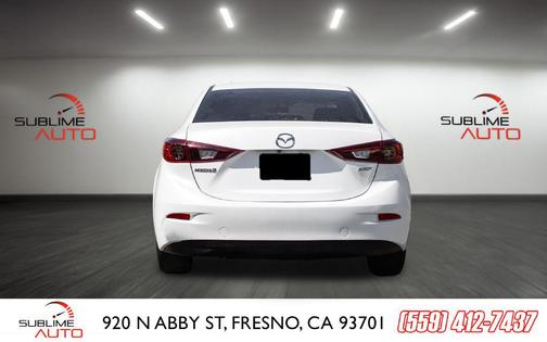 2017 Mazda Mazda3 Sport