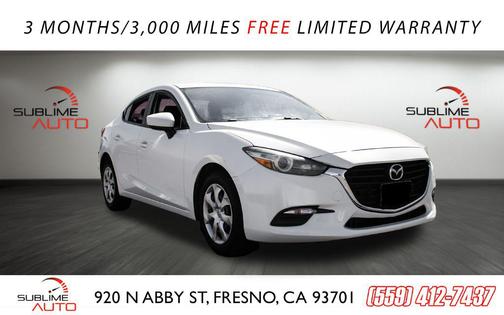 2017 Mazda Mazda3 Sport