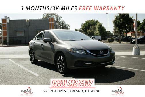 2015 Honda Civic EX