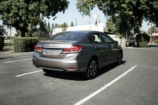 2015 Honda Civic EX