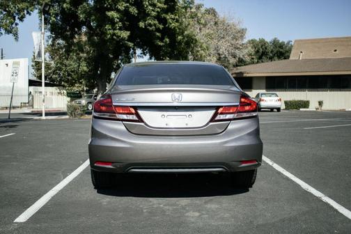 2015 Honda Civic EX