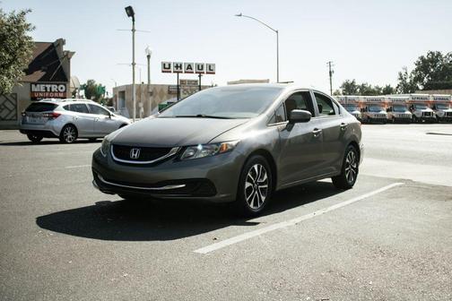 2015 Honda Civic EX
