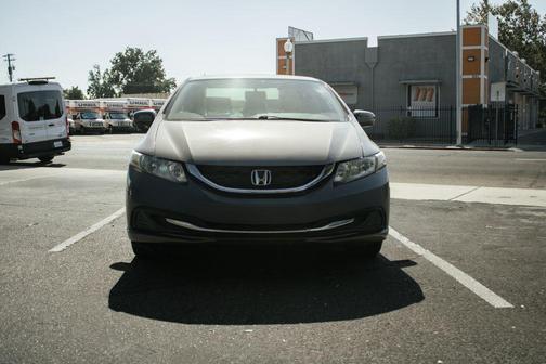 2015 Honda Civic EX