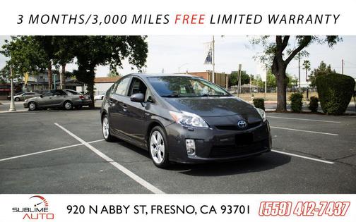 2010 Toyota Prius One