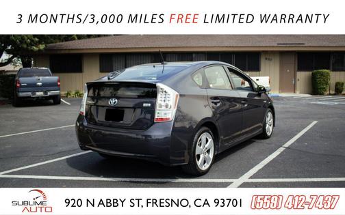 2010 Toyota Prius One