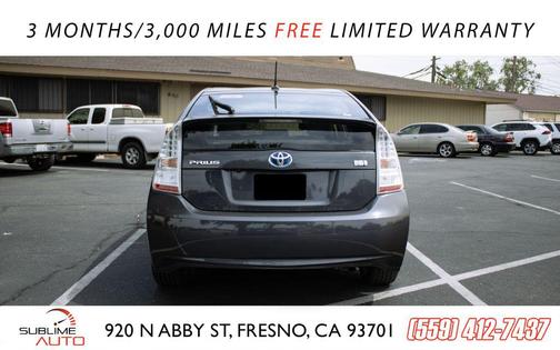 2010 Toyota Prius One