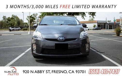 2010 Toyota Prius One