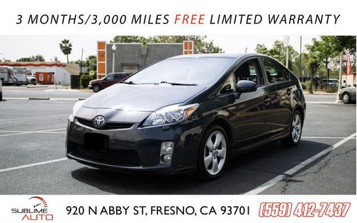 2010 Toyota Prius One