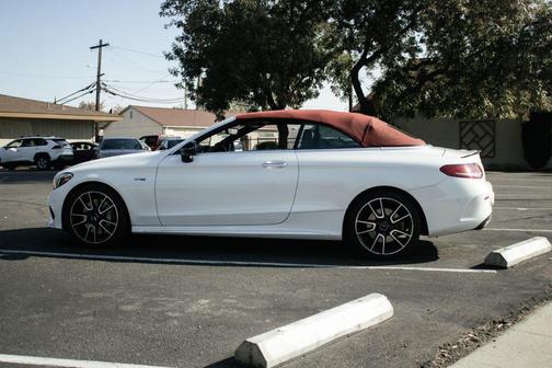 2017 Mercedes-Benz AMG C 43 4MATIC