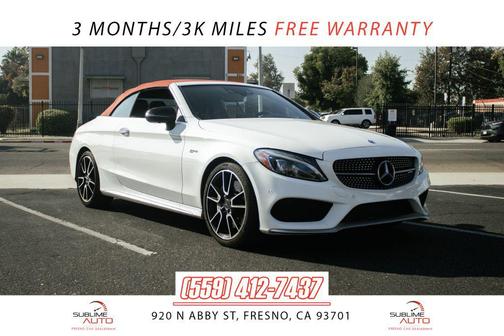 2017 Mercedes-Benz AMG C 43 4MATIC