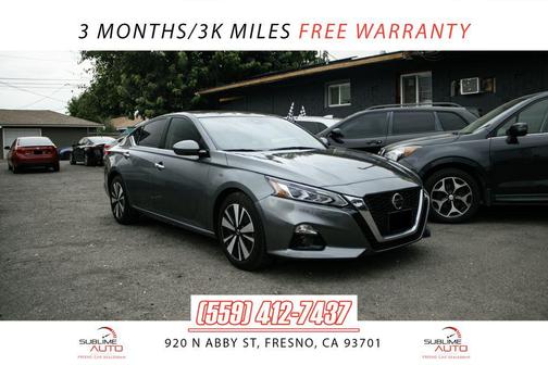 2019 Nissan Altima 2.5 SV