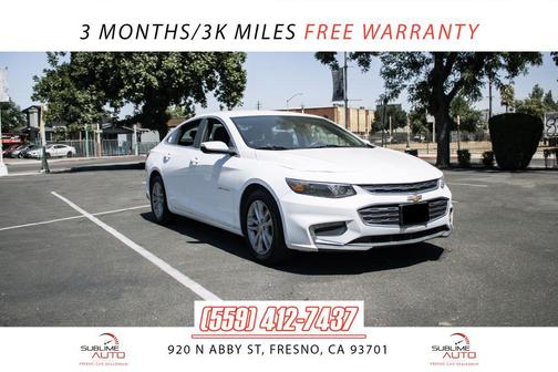 2017 Chevrolet Malibu 1LT