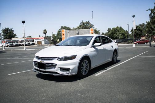 2017 Chevrolet Malibu 1LT
