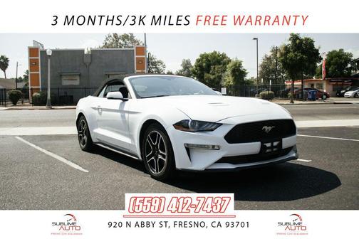 2019 Ford Mustang EcoBoost Premium