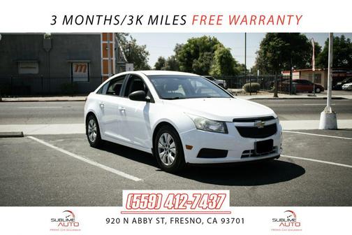 2013 Chevrolet Cruze LS
