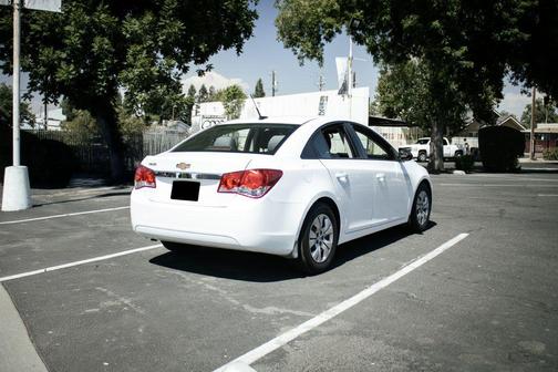 2013 Chevrolet Cruze LS