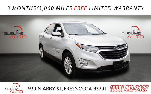 2020 Chevrolet Equinox 1LT