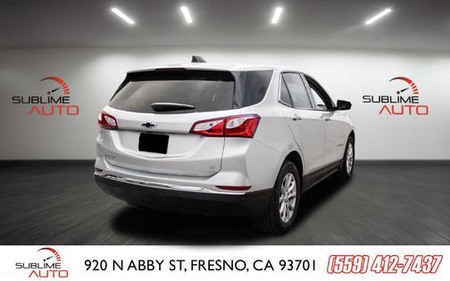 2020 Chevrolet Equinox 1LT