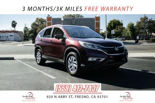 2016 Honda CR-V EX