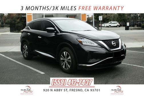 2021 Nissan Murano S FWD