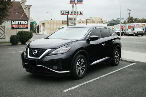 2021 Nissan Murano S FWD