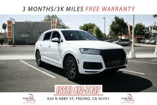 2017 Audi Q7 3.0T Premium