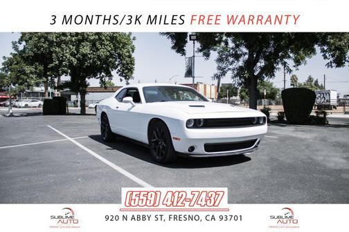 2019 Dodge Challenger SXT