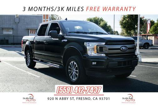2018 Ford F-150 XLT