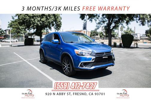 2019 Mitsubishi Outlander Sport 2.0 ES