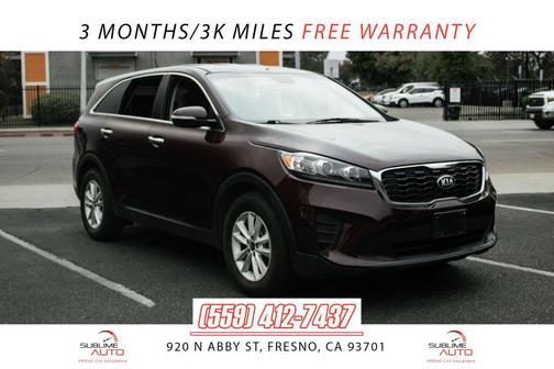 2019 Kia Sorento LX