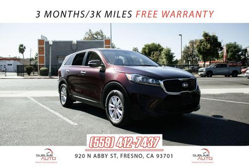 2019 Kia Sorento LX