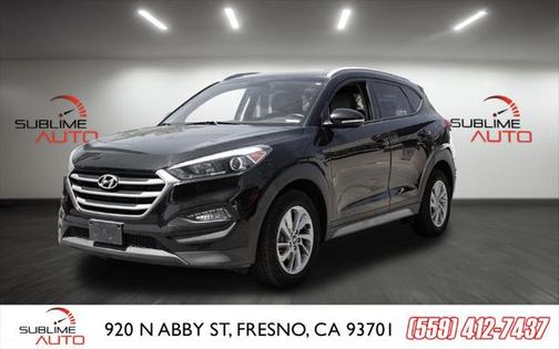 2018 Hyundai TUCSON SEL Plus