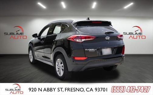 2018 Hyundai TUCSON SEL Plus
