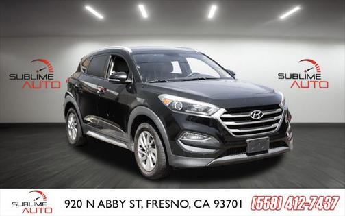 2018 Hyundai TUCSON SEL Plus