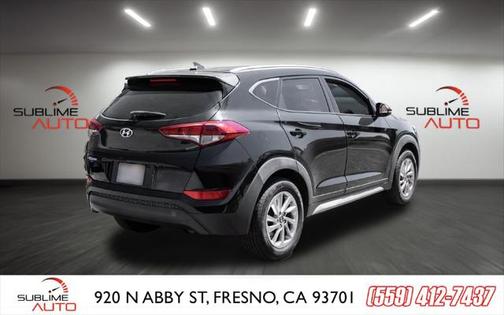 2018 Hyundai TUCSON SEL Plus