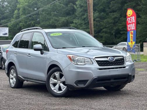 Ice Silver Metallic 2015 Subaru Forester 2.5i Premium