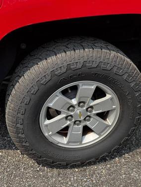 Red 2019 Chevrolet Colorado WT