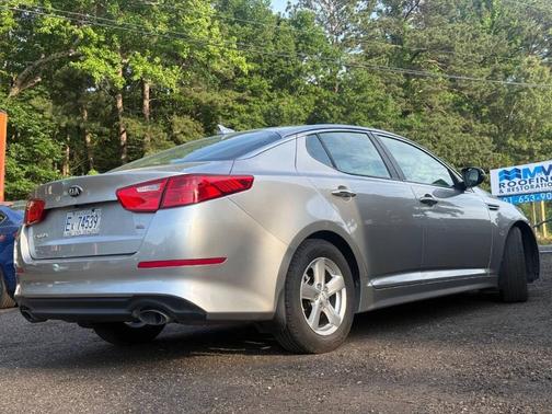 Bright Silver 2015 Kia Optima LX