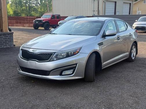Bright Silver 2015 Kia Optima LX