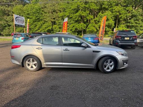 Bright Silver 2015 Kia Optima LX