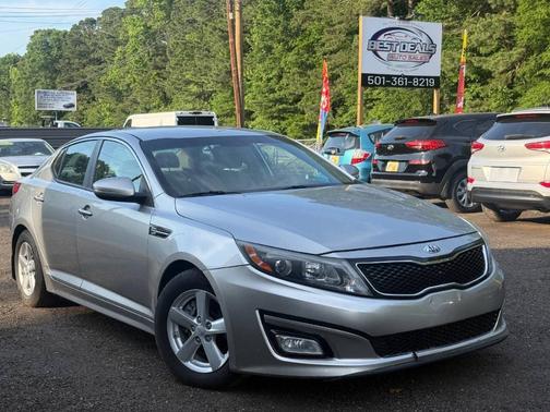 Bright Silver 2015 Kia Optima LX