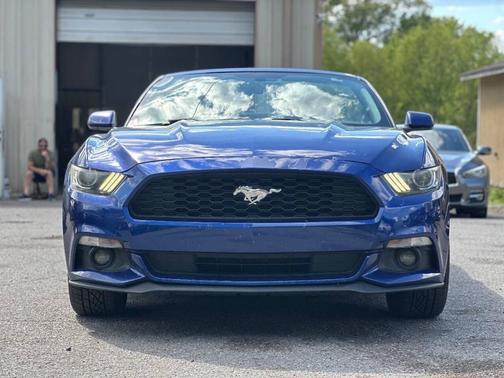 Deep Impact Blue 2016 Ford Mustang V6