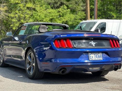 Deep Impact Blue 2016 Ford Mustang V6