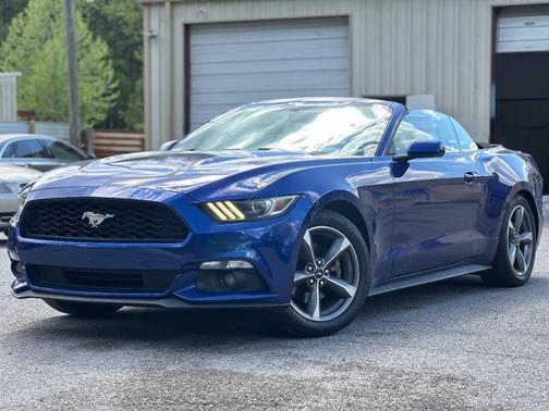 Deep Impact Blue 2016 Ford Mustang V6