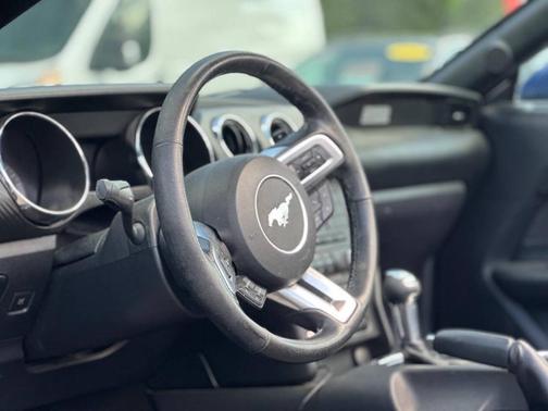 Deep Impact Blue 2016 Ford Mustang V6