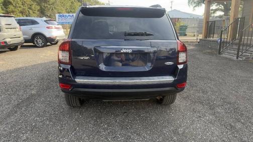 True Blue Pearlcoat 2014 Jeep Compass High Altitude