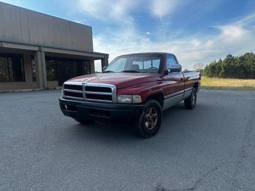 Black 1997 Dodge Ram 1500 Laramie