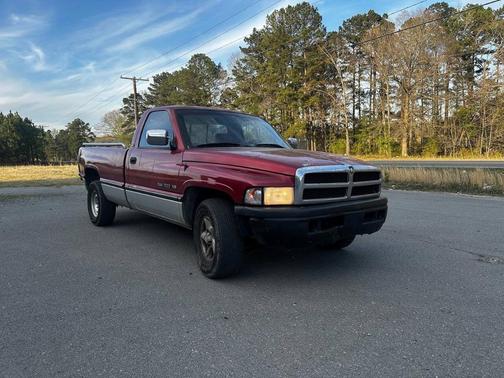 Black 1997 Dodge Ram 1500 Laramie